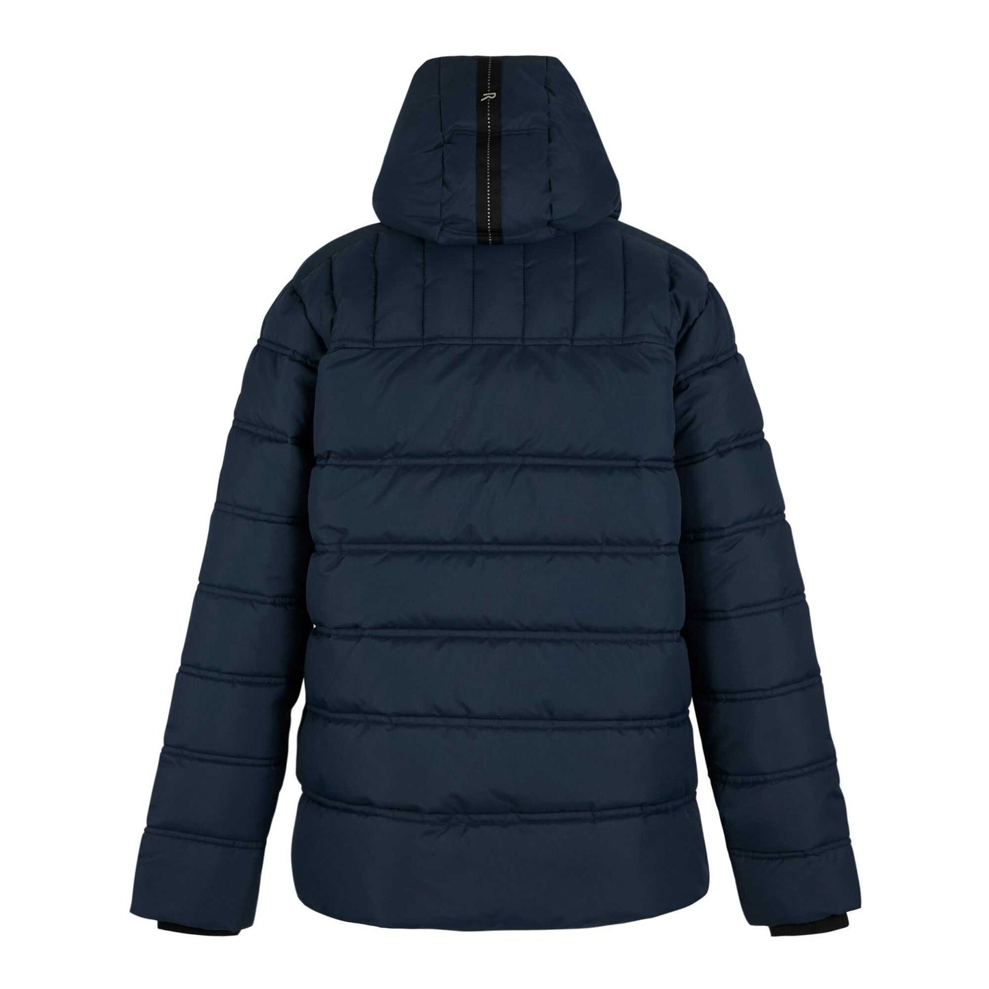 Navy-Spring Lake - Back - Regatta Mens Leeshaw Padded Jacket