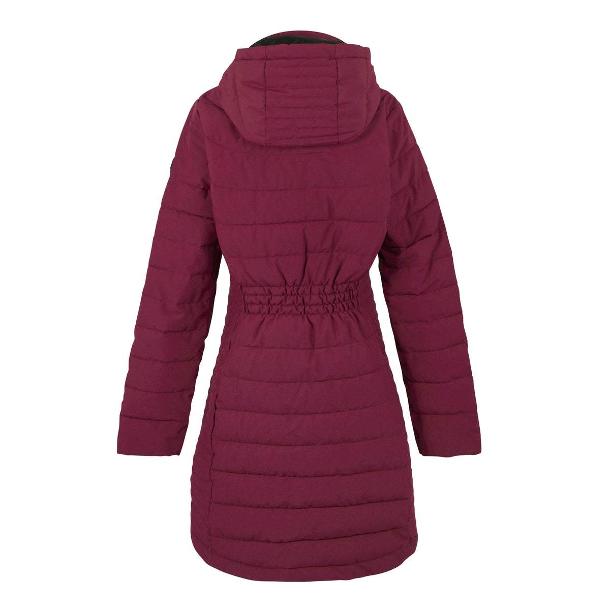Dark Pimento - Back - Regatta Womens-Ladies Andria Padded Jacket