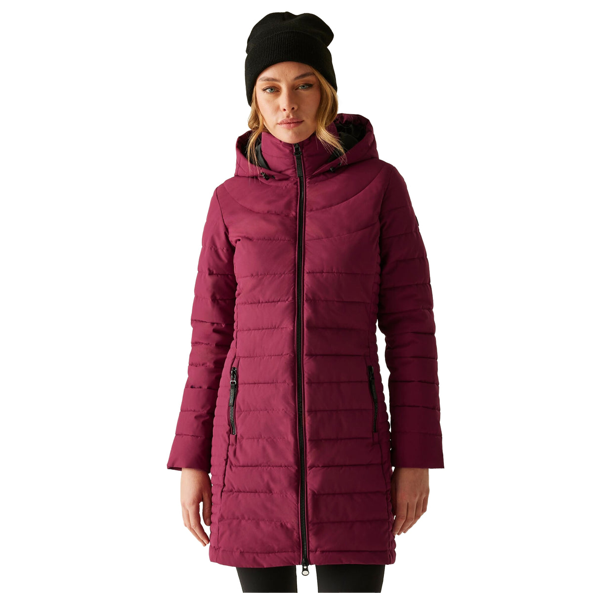 Dark Pimento - Lifestyle - Regatta Womens-Ladies Andria Padded Jacket