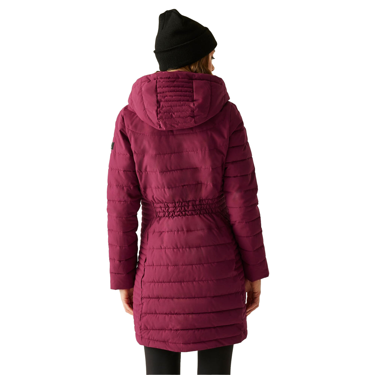 Dark Pimento - Pack Shot - Regatta Womens-Ladies Andria Padded Jacket