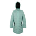 Green Haze - Front - Regatta Womens-Ladies Andria Padded Jacket