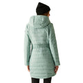 Green Haze - Pack Shot - Regatta Womens-Ladies Andria Padded Jacket