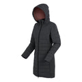 Seal Grey - Side - Regatta Womens-Ladies Andria Padded Jacket