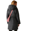 Seal Grey - Pack Shot - Regatta Womens-Ladies Andria Padded Jacket