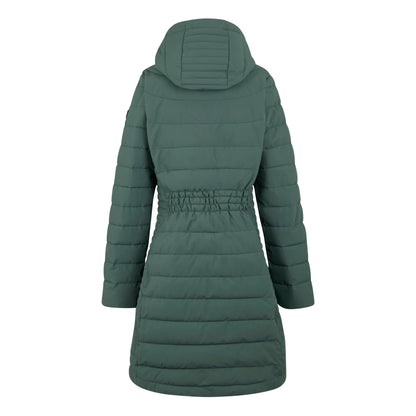 Spruce Green - Back - Regatta Womens-Ladies Andria Padded Jacket