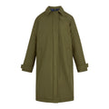 Military Green-Blue - Front - Regatta Womens-Ladies Orla Kiely Mac Waterproof Jacket