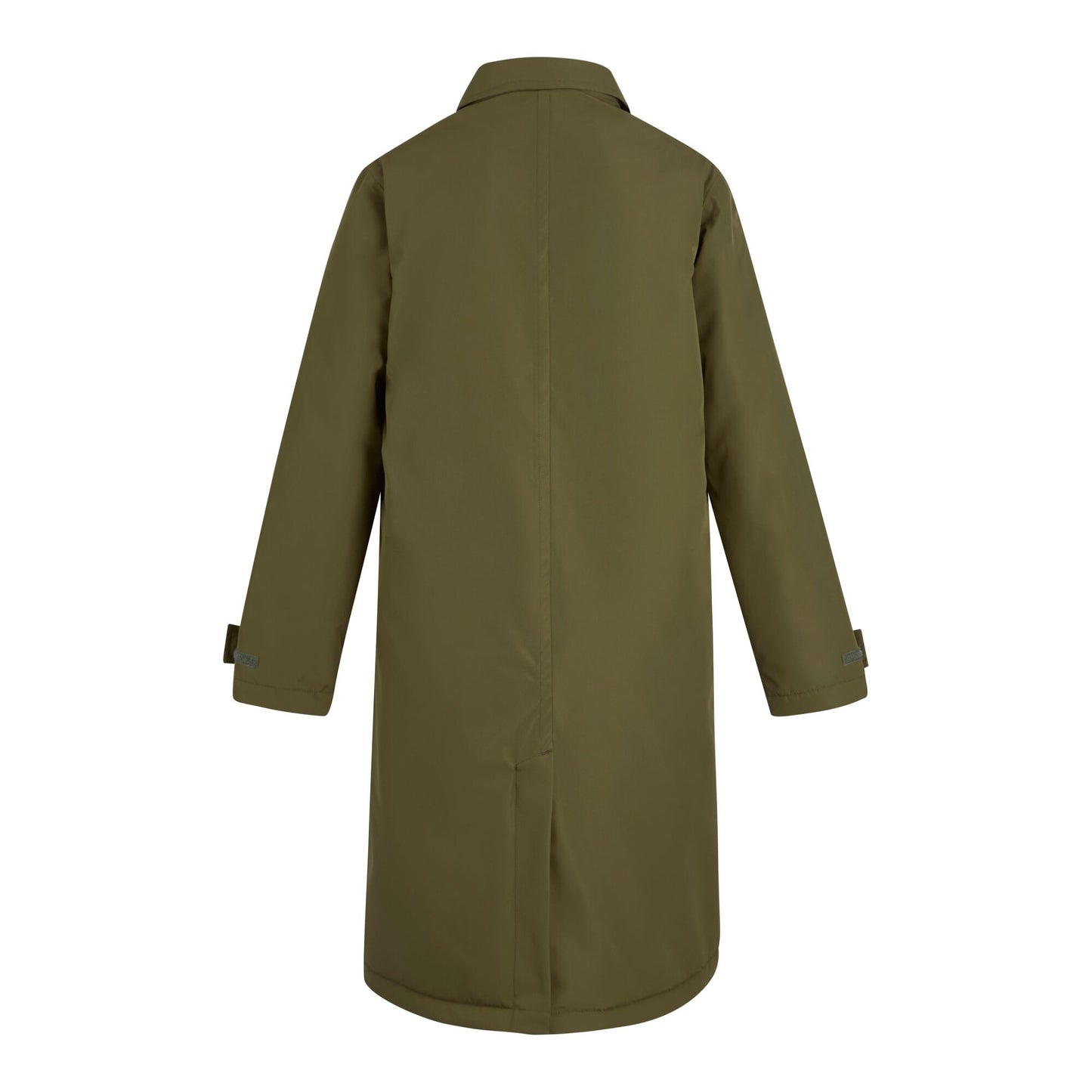 Military Green-Blue - Back - Regatta Womens-Ladies Orla Kiely Mac Waterproof Jacket