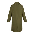 Military Green-Blue - Back - Regatta Womens-Ladies Orla Kiely Mac Waterproof Jacket