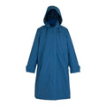 Dusty Denim - Front - Regatta Womens-Ladies Orla Kiely Mac Waterproof Jacket