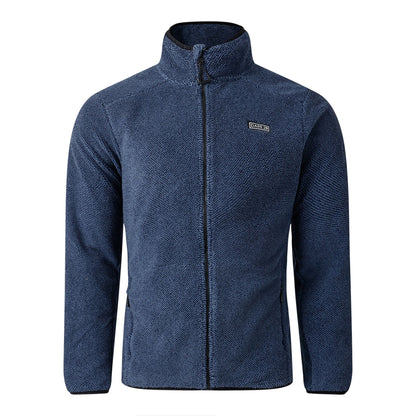 Blue Indigo - Front - Regatta Mens Switch Out Fleece Jacket