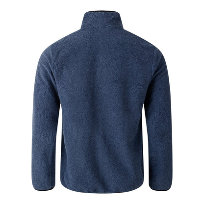 Blue Indigo - Back - Regatta Mens Switch Out Fleece Jacket