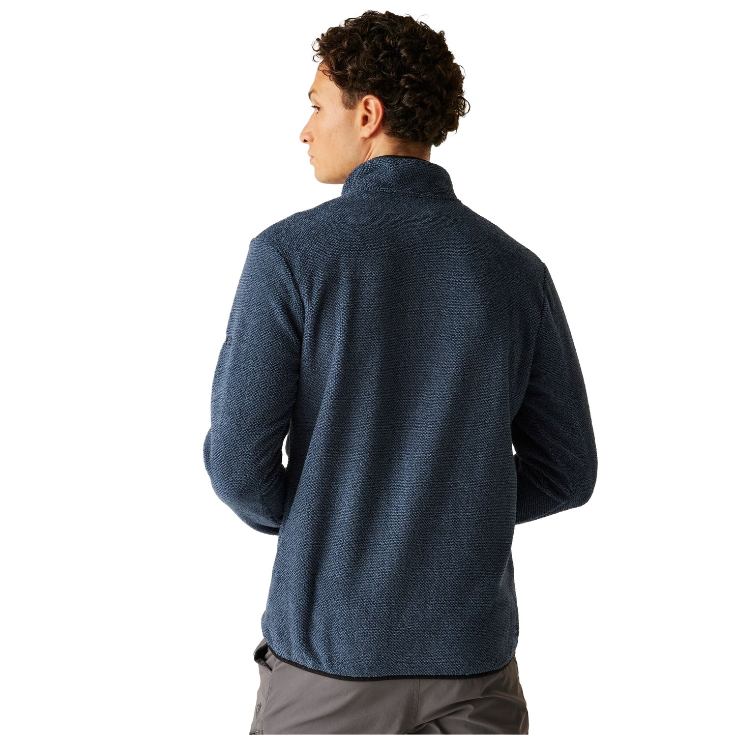 Blue Indigo - Lifestyle - Regatta Mens Switch Out Fleece Jacket
