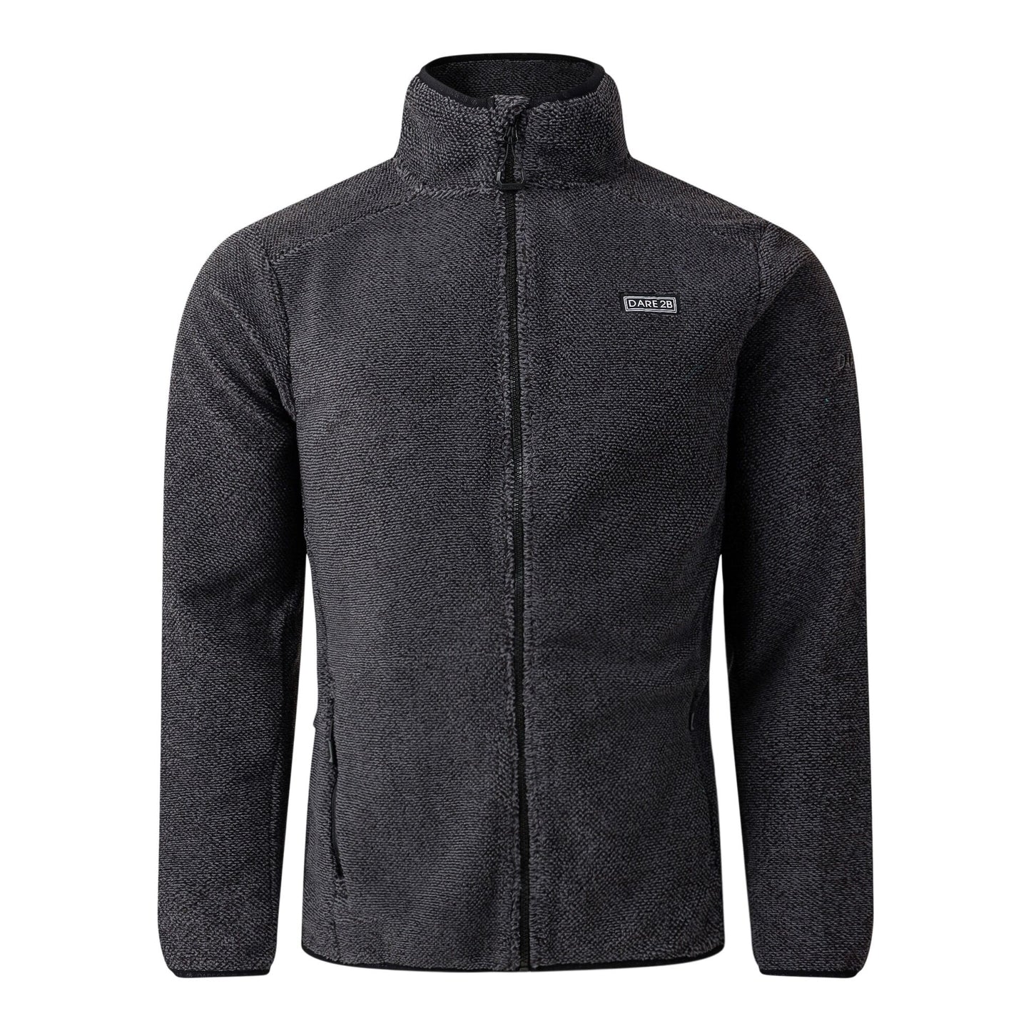 Black - Front - Regatta Mens Switch Out Fleece Jacket