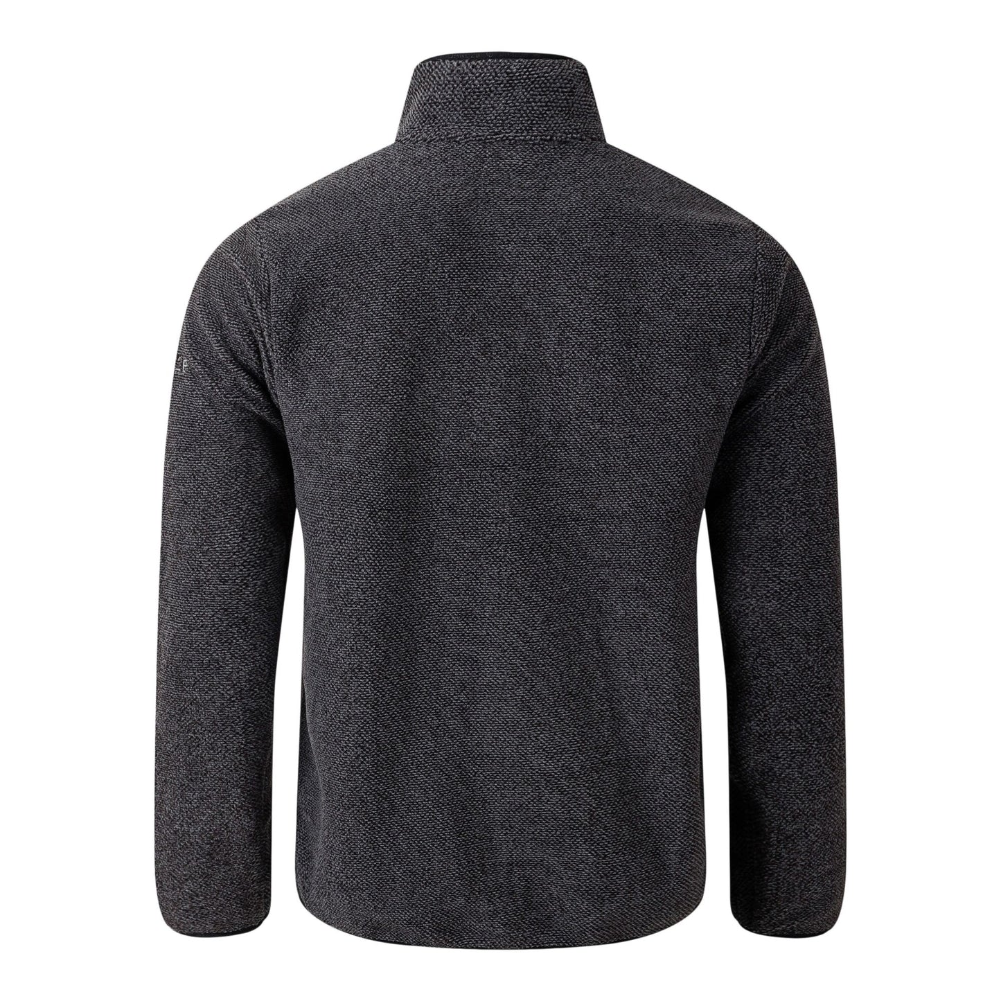 Black - Back - Regatta Mens Switch Out Fleece Jacket