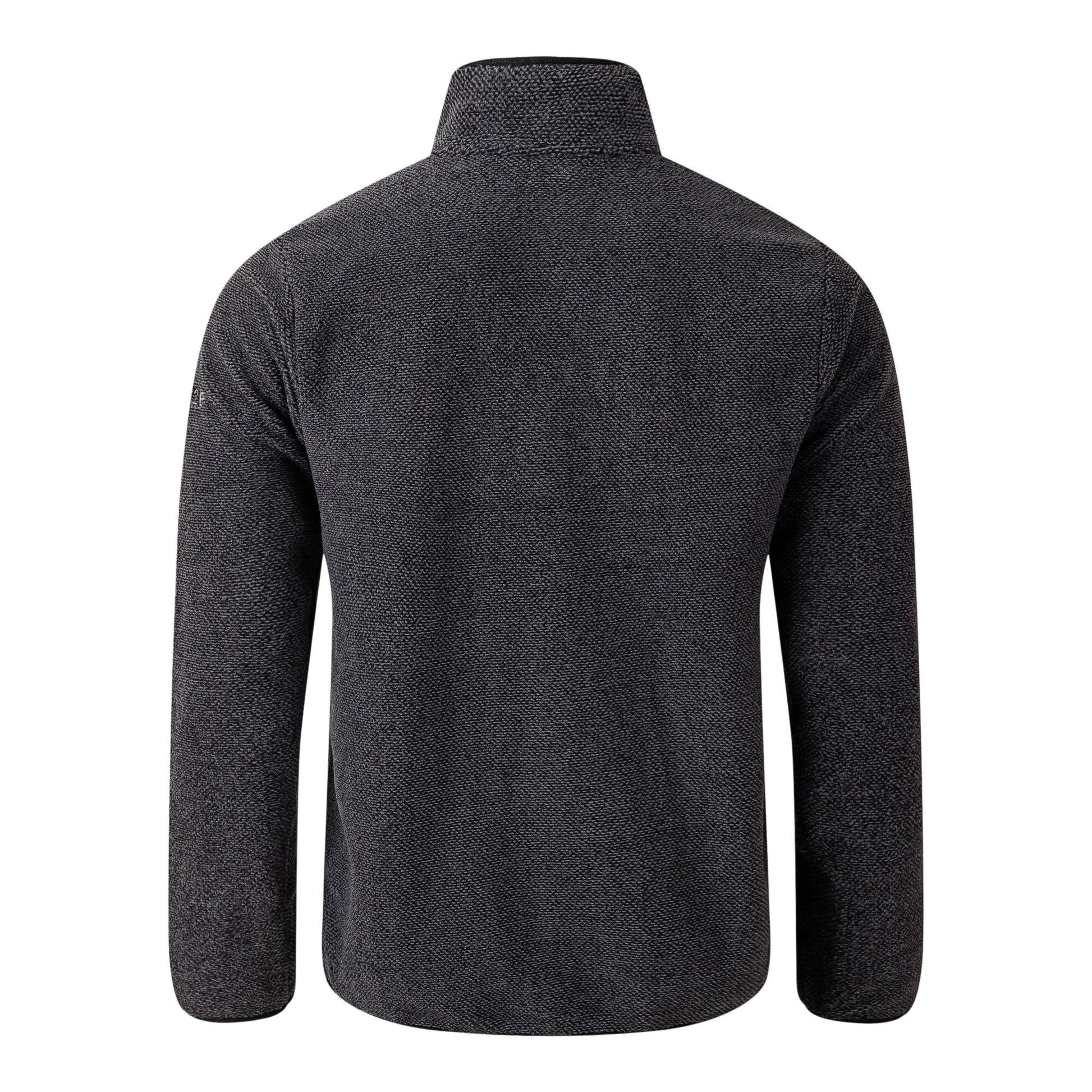 Black - Back - Regatta Mens Switch Out Fleece Jacket
