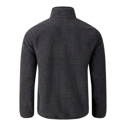 Black - Back - Regatta Mens Switch Out Fleece Jacket