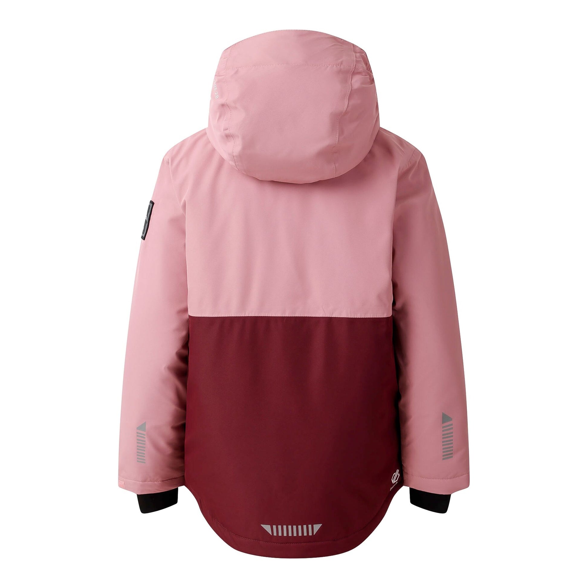 Lilas - Back - Dare 2B Childrens-Kids Freehand II Ski Jacket