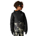 Black - Back - Dare 2B Childrens-Kids Freehand II Ski Jacket