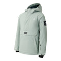 Glacier Green - Lifestyle - Dare 2B Childrens-Kids Freehand II Ski Jacket