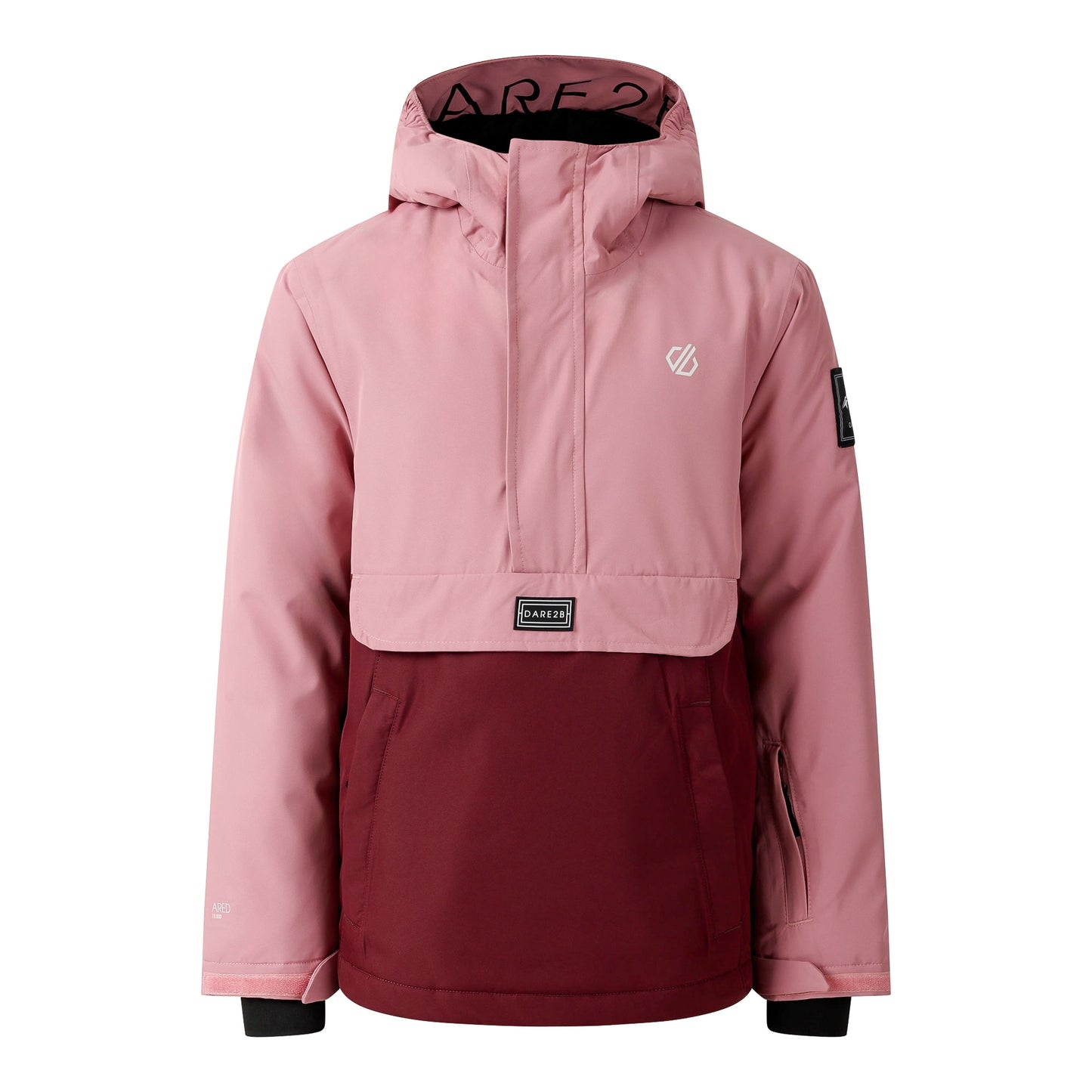 Lilas - Front - Dare 2B Childrens-Kids Freehand II Ski Jacket