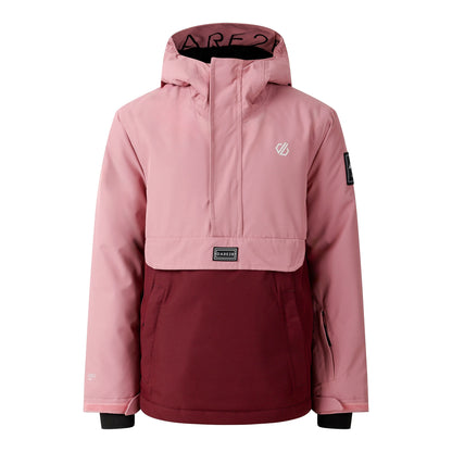 Lilas - Front - Dare 2B Childrens-Kids Freehand II Ski Jacket
