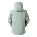 Glacier Green - Back - Dare 2B Womens-Ladies Snowburst II Overhead Ski Jacket