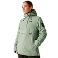 Glacier Green - Lifestyle - Dare 2B Womens-Ladies Snowburst II Overhead Ski Jacket