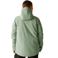 Glacier Green - Pack Shot - Dare 2B Womens-Ladies Snowburst II Overhead Ski Jacket