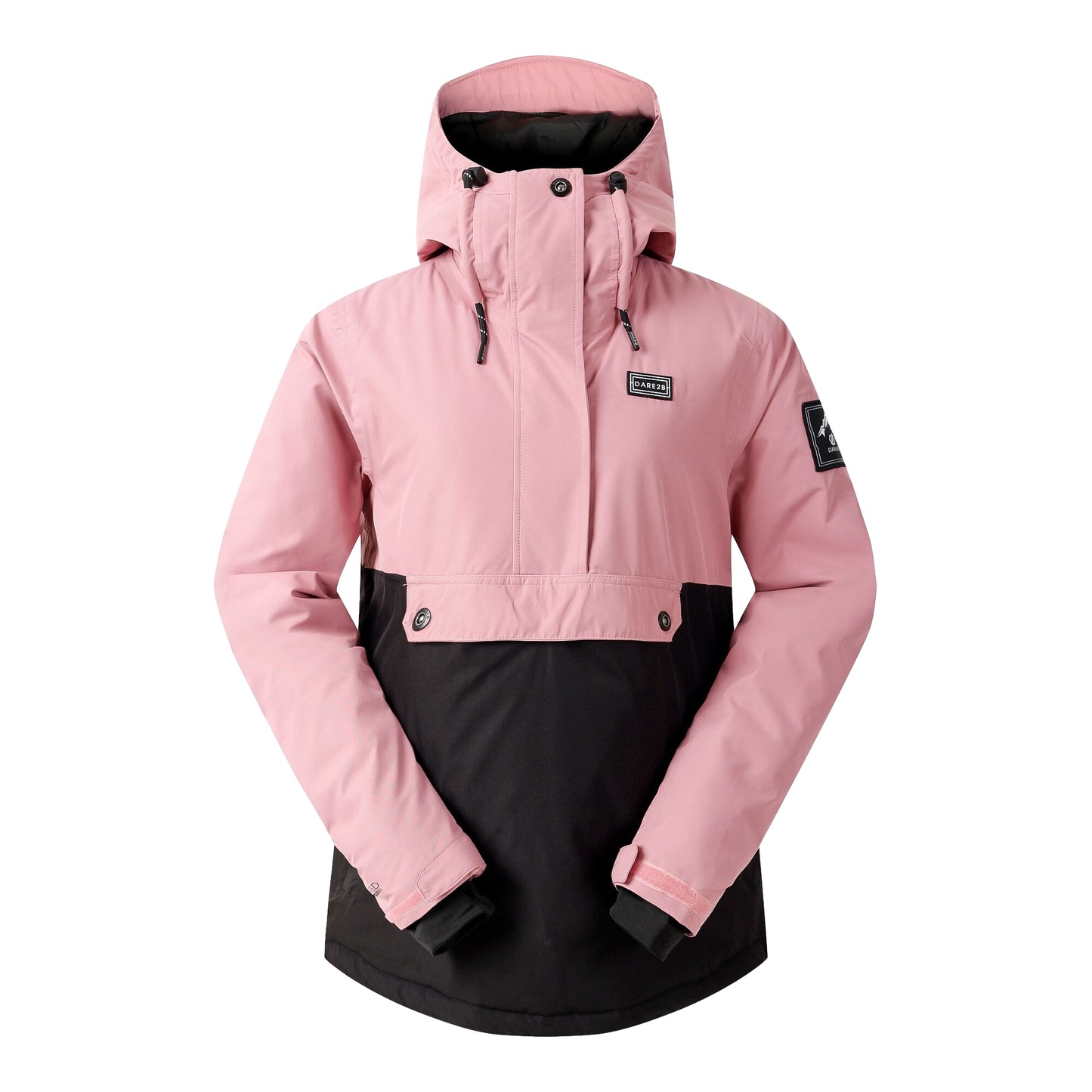 Lilac - Front - Dare 2B Womens-Ladies Snowburst II Overhead Ski Jacket