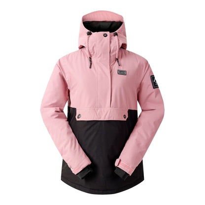 Lilac - Front - Dare 2B Womens-Ladies Snowburst II Overhead Ski Jacket