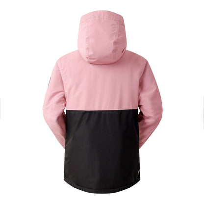 Lilac - Back - Dare 2B Womens-Ladies Snowburst II Overhead Ski Jacket