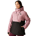 Lilac - Lifestyle - Dare 2B Womens-Ladies Snowburst II Overhead Ski Jacket