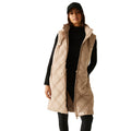 Taupe Beige - Lifestyle - Regatta Womens-Ladies Rurietta Long Length Gilet