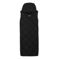 Black - Back - Regatta Womens-Ladies Rurietta Long Length Gilet