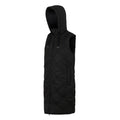 Black - Side - Regatta Womens-Ladies Rurietta Long Length Gilet