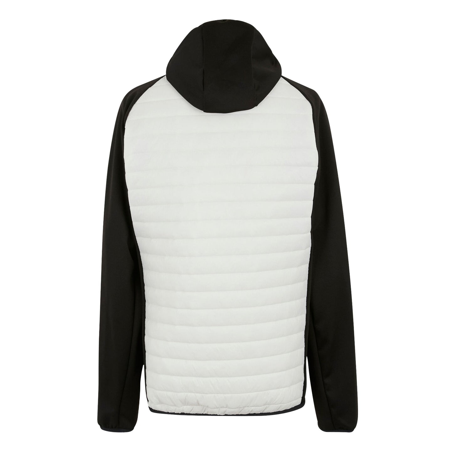Beige - Back - Regatta Mens Andreson Hybrid Jacket