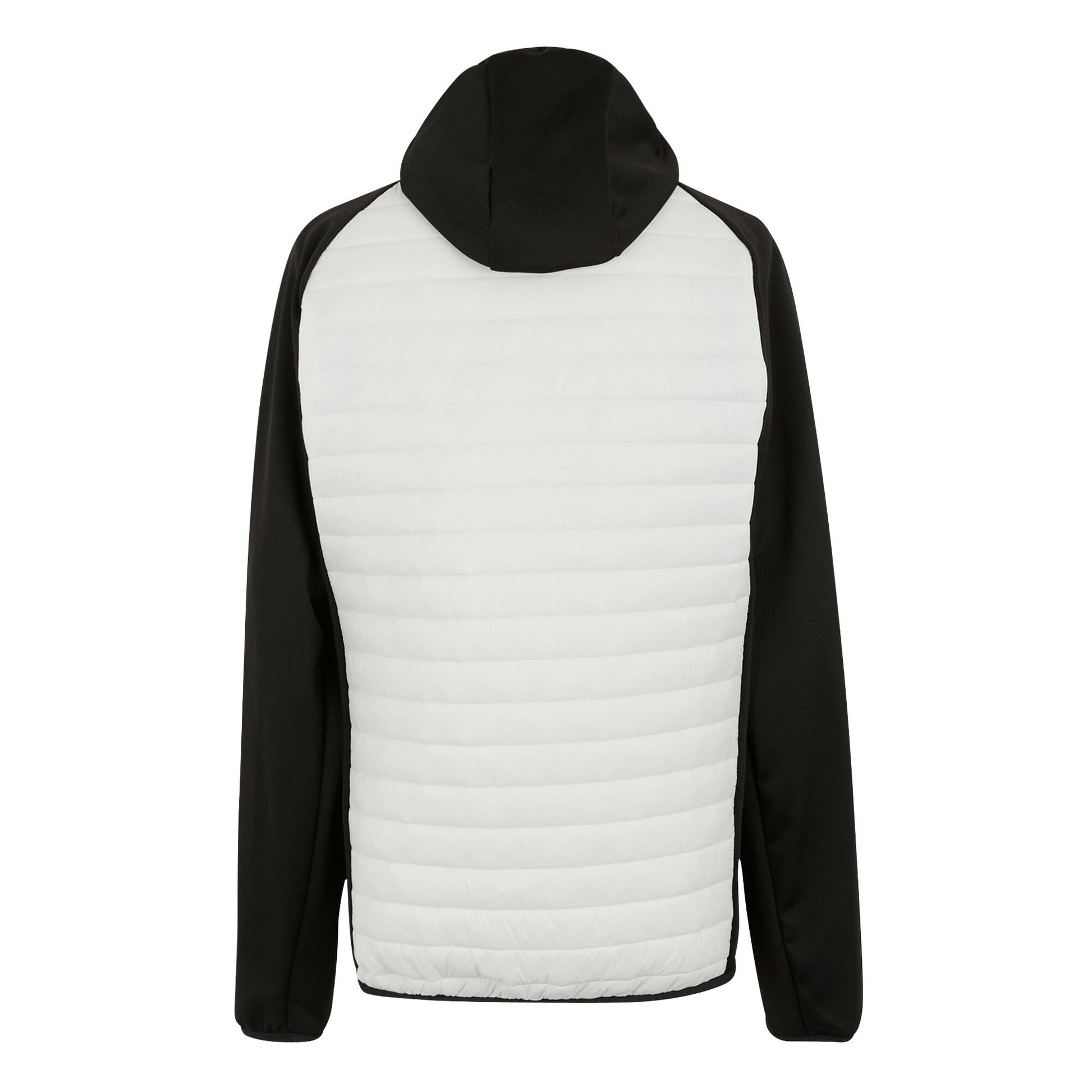 Beige - Back - Regatta Mens Andreson Hybrid Jacket