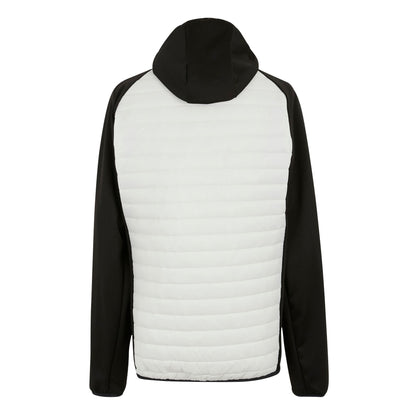 Beige - Back - Regatta Mens Andreson Hybrid Jacket