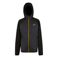 Black-Yellow - Front - Regatta Mens Andreson Hybrid Jacket