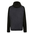Black-Yellow - Back - Regatta Mens Andreson Hybrid Jacket