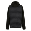 Black-Dark Maroon - Back - Regatta Mens Andreson Hybrid Jacket