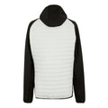 Beige - Back - Regatta Mens Andreson Hybrid Jacket