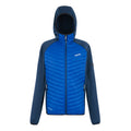 Snorkel Blue-Moonlight Denim - Front - Regatta Mens Andreson Hybrid Jacket