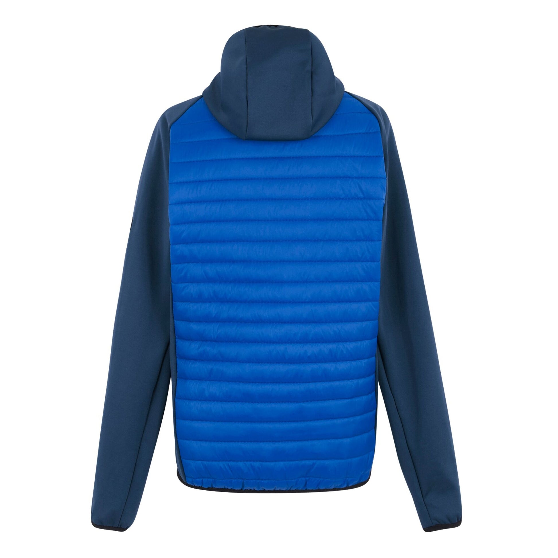 Snorkel Blue-Moonlight Denim - Back - Regatta Mens Andreson Hybrid Jacket