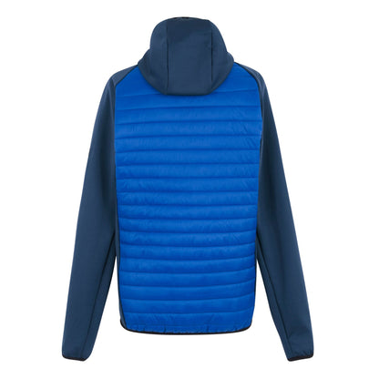Snorkel Blue-Moonlight Denim - Back - Regatta Mens Andreson Hybrid Jacket