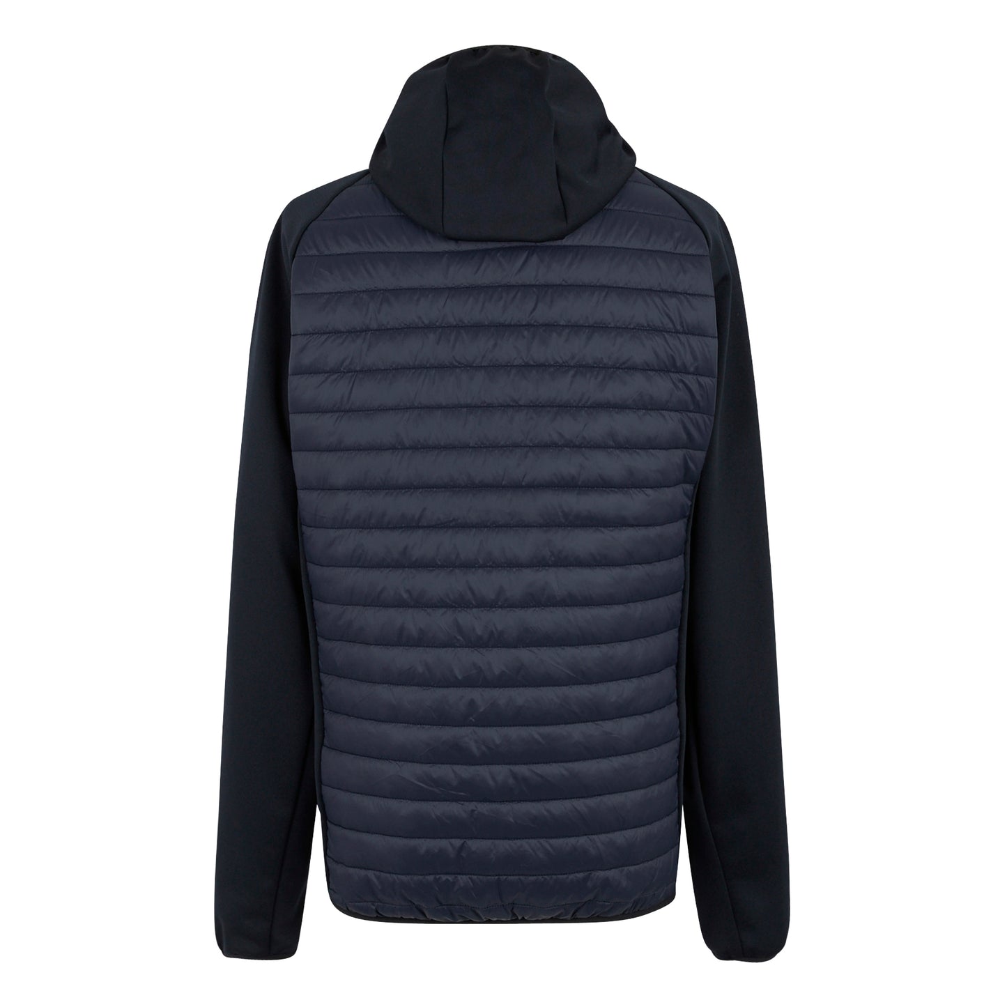 Navy - Back - Regatta Mens Andreson Hybrid Jacket