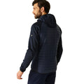 Navy - Pack Shot - Regatta Mens Andreson Hybrid Jacket