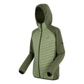Olive Green-Olive Night - Side - Regatta Mens Andreson Hybrid Jacket