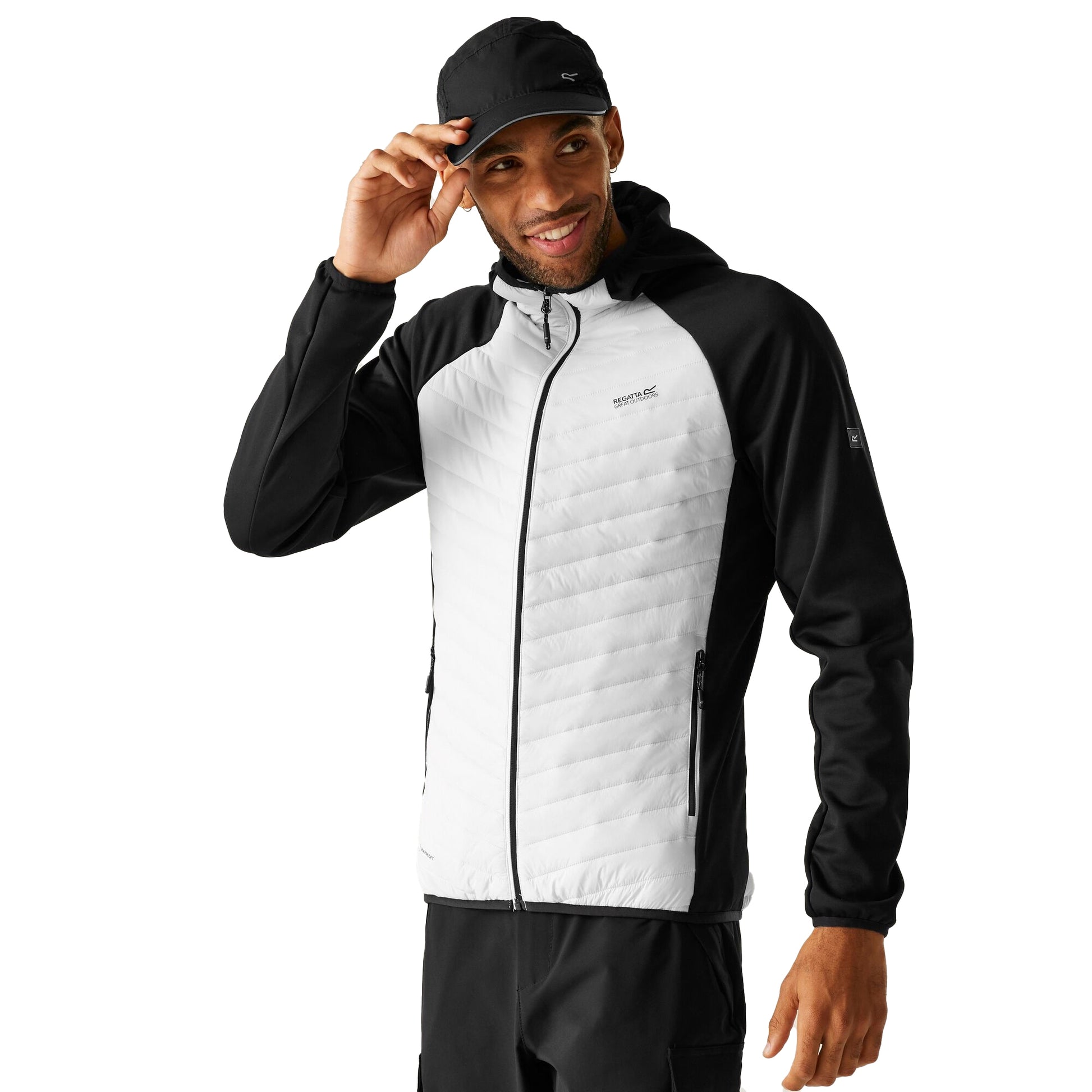 Beige - Lifestyle - Regatta Mens Andreson Hybrid Jacket