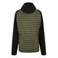 Olive Night-Black - Back - Regatta Mens Andreson Hybrid Jacket